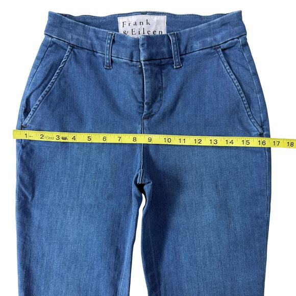 FRANK & EILEEN Wicklow 1977 Wash Italian Performance Denim - Picture 9 of 12